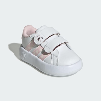 Tênis Infantil Adidas Grand Court Disney Minnie - Foto 2