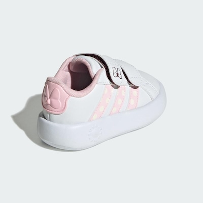 Tênis Infantil Adidas Grand Court Disney Minnie - Foto 3