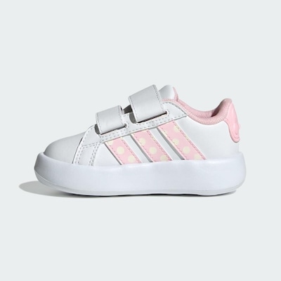 Tênis Infantil Adidas Grand Court Disney Minnie - Foto 4