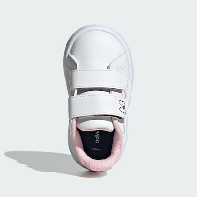 Tênis Infantil Adidas Grand Court Disney Minnie - Foto 5
