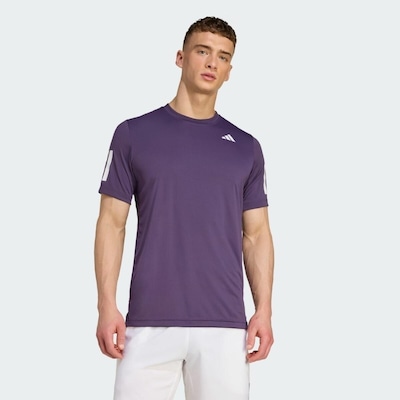 Camiseta Masculina Adidas Club 3 Listras Tee - Foto 2