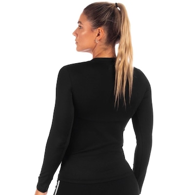 Camisa Térmica Feminina Poker Manga Longa Skin - Foto 4