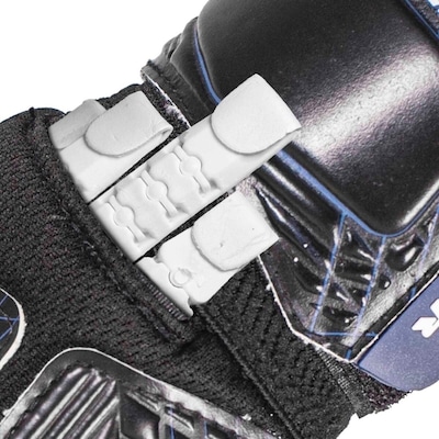 Luva Adulto de Goleiro Poker de Futebol de Campo Profissional Ortho Vulcan II - Foto 3
