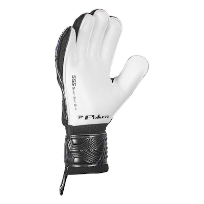Luva Adulto de Goleiro Poker de Futebol de Campo Profissional Ortho Vulcan II - Foto 4