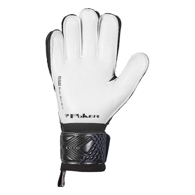 Luva Adulto de Goleiro Poker de Futebol de Campo Profissional Ortho Vulcan II - Foto 5