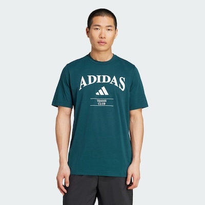 Camiseta Masculina Adidas Estampada Gráfica Heritage - Foto 2