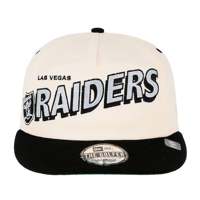 Boné New Era The Golfer Las Vegas Raiders Fanpage - Foto 3