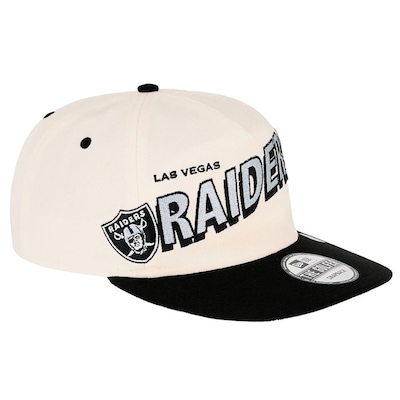 Boné New Era The Golfer Las Vegas Raiders Fanpage - Foto 4