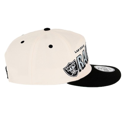 Boné New Era The Golfer Las Vegas Raiders Fanpage - Foto 6