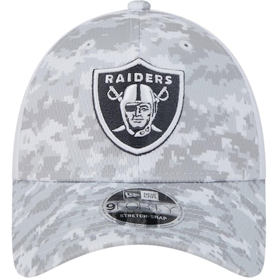 Boné New Era 940 Las Vegas Raiders Salute To Service - Foto 3