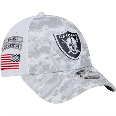 Boné New Era 940 Las Vegas Raiders Salute To Service - Foto 4