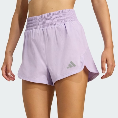Short Feminino Adidas Racer Pacer Woven - Foto 5