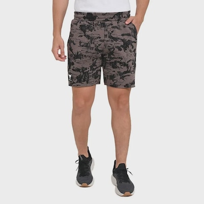 Shorts Under Armour Project Rock Essential Masculino - Foto 3
