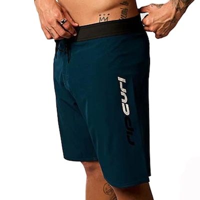 Bermuda Masculina Rip Curl Archive WT25 Washed Navy - Foto 3