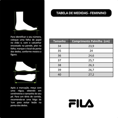 Tênis Feminino Fila Fastness - Foto 6