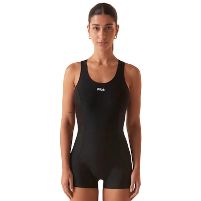 Maiô Feminino Fila Long Tri - Foto 1