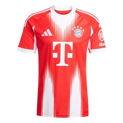 Camisa Bayern de Munique I 25/26 Masculina adidas - Foto 1