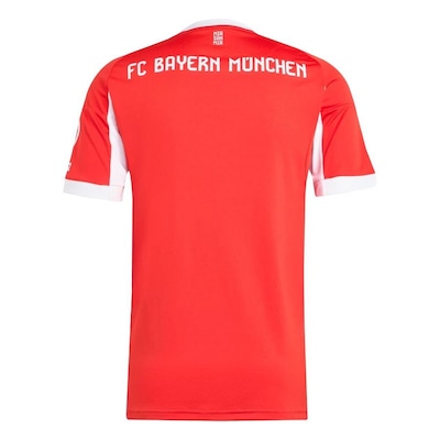 Camisa Bayern de Munique I 25/26 Masculina adidas - Foto 2