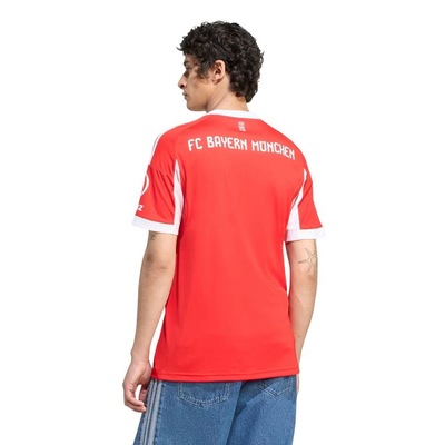 Camisa Bayern de Munique I 25/26 Masculina adidas - Foto 4