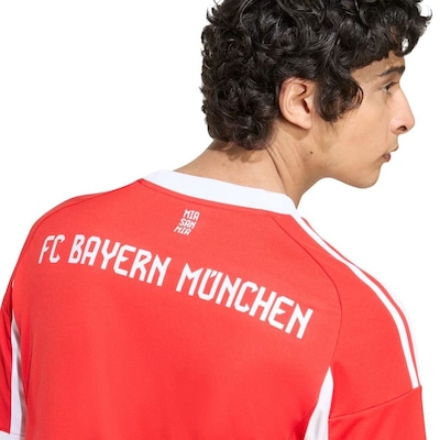 Camisa Bayern de Munique I 25/26 Masculina adidas - Foto 6