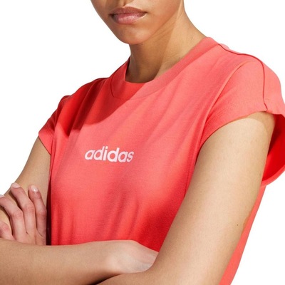 Camiseta Feminina adidas Logo Linear - Foto 5