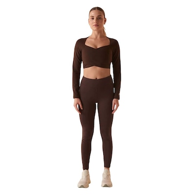 Calça Legging Feminina Fila Flat Life II - Foto 5
