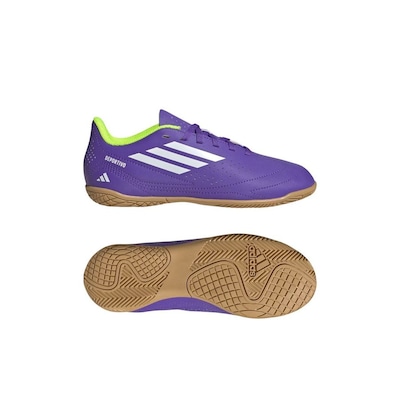 Chuteira Futsal Infantil adidas Deportivo III - Foto 5