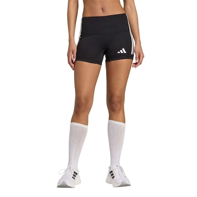 Short Feminino adidas 3 Listras 4 - Foto 1