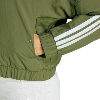Jaqueta Feminina adidas Bomber 3 Stripes - Foto 5