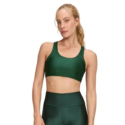 Top Feminino Alto Giro Eterno Shine Nadador - Foto 1