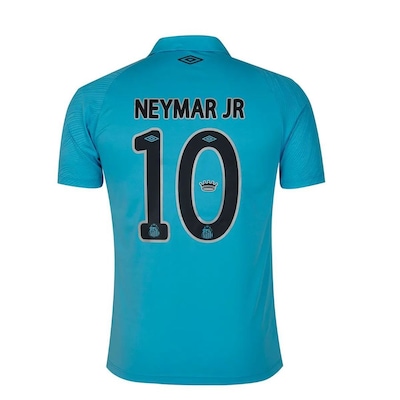 Camisa do Santos Edição Especial 25/26 N10 Masculina Umbro - Foto 3