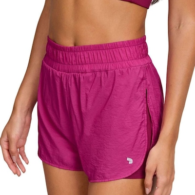 Short Feminino Alto Giro Sobreposto Eterno - Foto 3