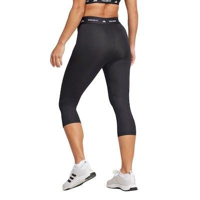 Calça Feminina adidas Legging Techfit - Foto 2