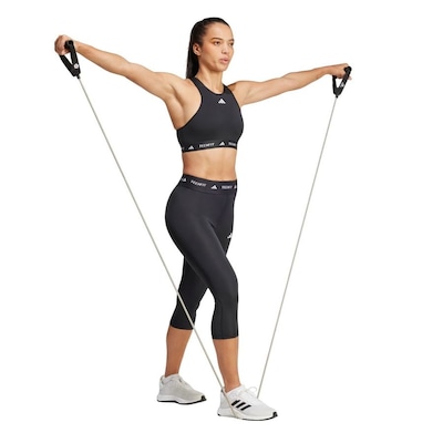 Calça Feminina adidas Legging Techfit - Foto 5