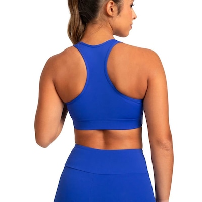 Top Feminino adidas Básico Suporte Leve - Foto 2