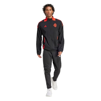Jaqueta Masculina Internacional adidas Apresentação - Foto 5