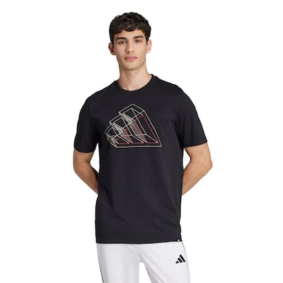 Camiseta Masculina adidas Gráfica - Foto 1