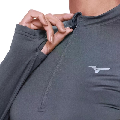 Camiseta Mizuno Termica ML Feminina - Foto 2