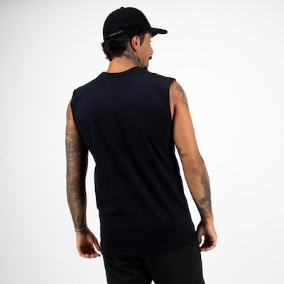Camiseta Regata Oakley B1B Melted Metal Tank Masculina - Foto 5