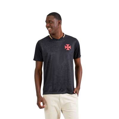 Camisa Braziline Do Vasco Valor - Masculino - Foto 1