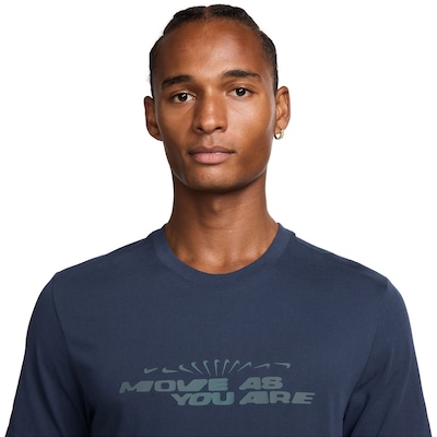Camiseta Nike Dri-FIT Verbiage Masculina - Foto 4