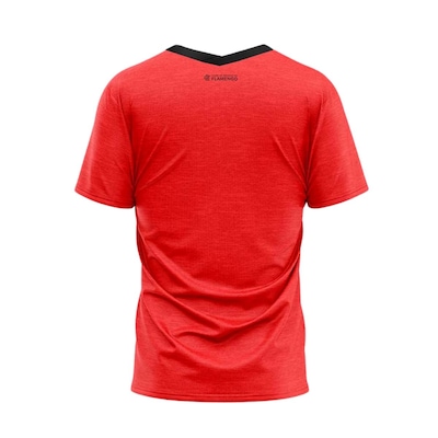 Camisa do Flamengo Graphite Braziline Masculina - Foto 3