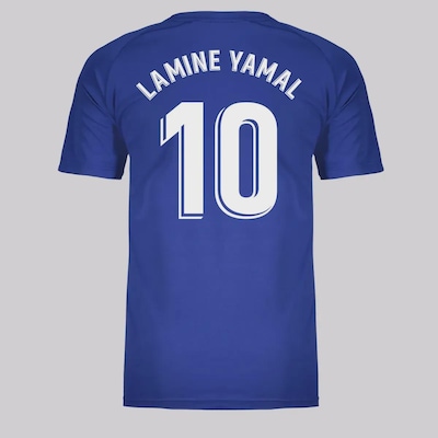 Camisa Barcelona Juvenil 10 Lamine Yamal - Foto 1
