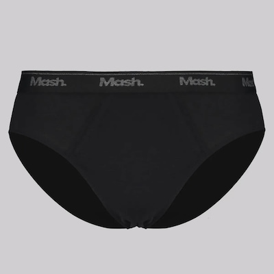 Cueca Algodão Slip Mash - 6 unidades - Foto 4