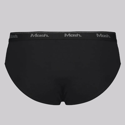 Cueca Algodão Slip Mash - 6 unidades - Foto 5
