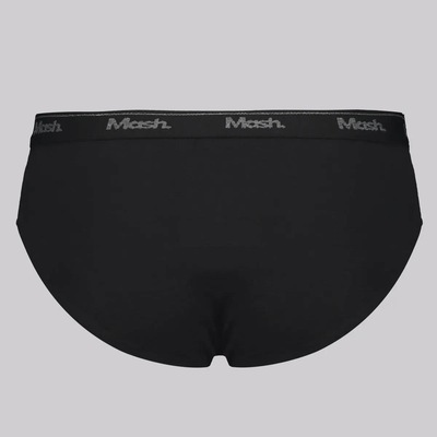 Cueca Slip Mash Algodão - 6 unidades - Foto 3