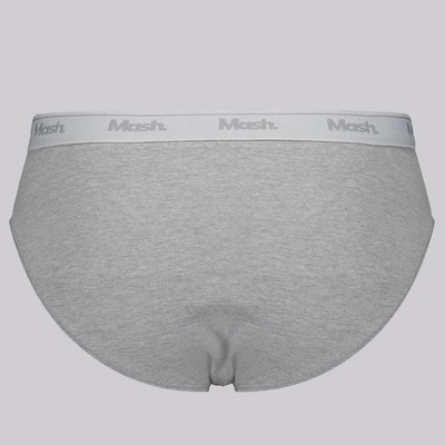 Cueca Slip Mash Algodão - 6 unidades - Foto 5