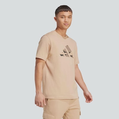 Camiseta adidas Grafica Camo Logo - Foto 3