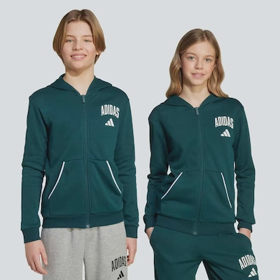 Jaqueta adidas Colegiatte Infantil - Foto 1