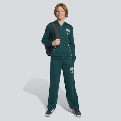 Jaqueta adidas Colegiatte Infantil - Foto 3